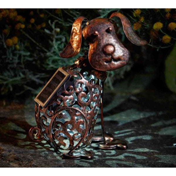 DOG- SOLAR SILHOUETTE